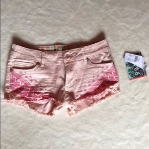 ROXY NWT jean shorts